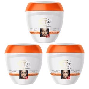 (Lot of 3) CT+ Clear Therapy Extra Lightening Cream With Carrot Oil